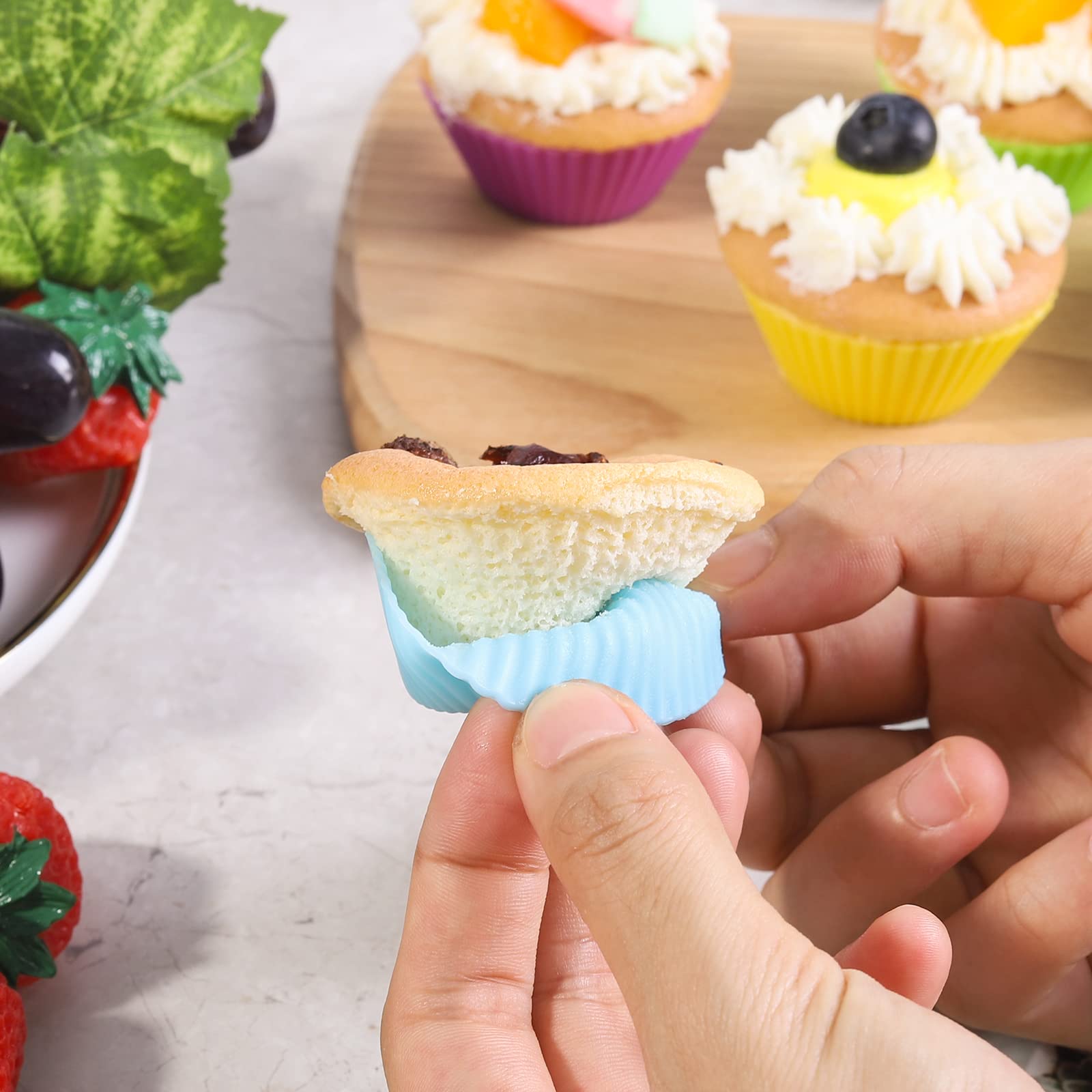 シリコン型 プチカヌレ 18個取り 6枚セット シリコン型 ムース